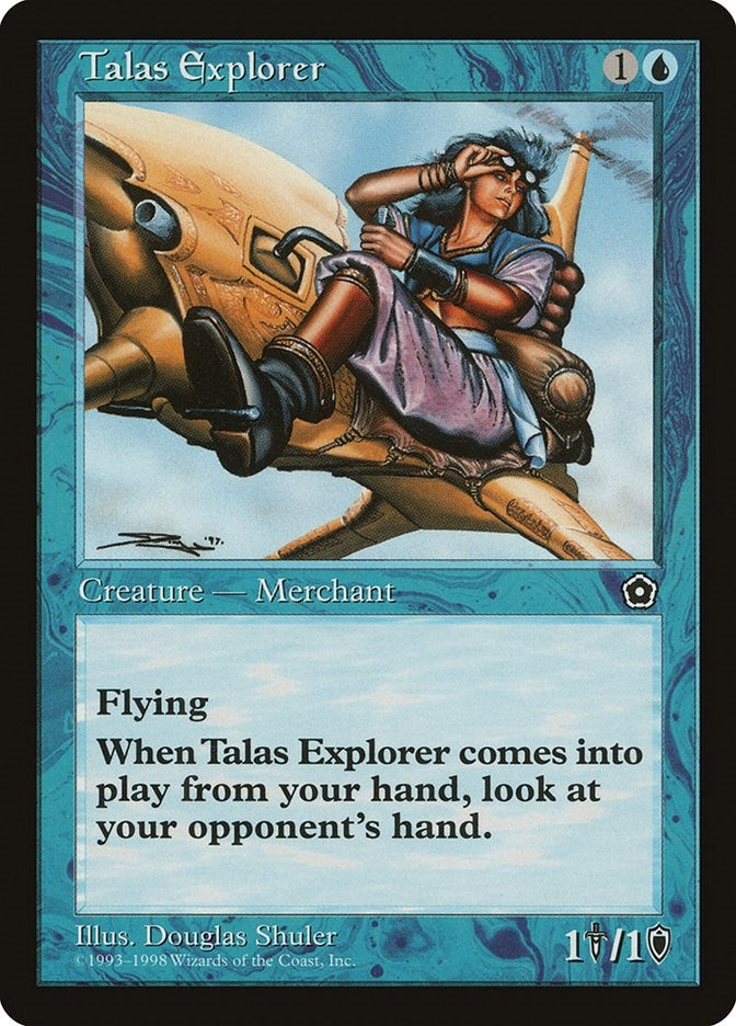 Talas Explorer [P02] - MTG Single