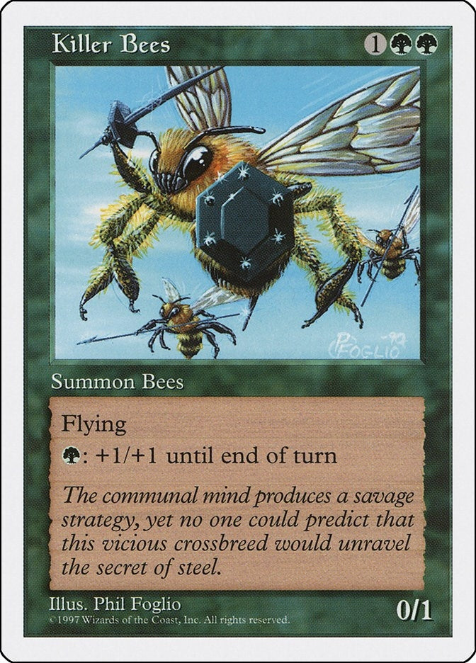 Killer Bees [5ED] - MTG Single