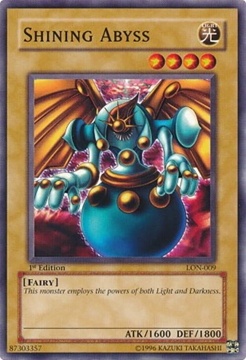 Shining Abyss (9) - YuGiOh Single