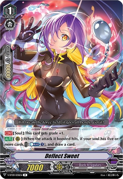 Deflect Sweet (9038) [V-BT09] - Cardfight Vanguard Single