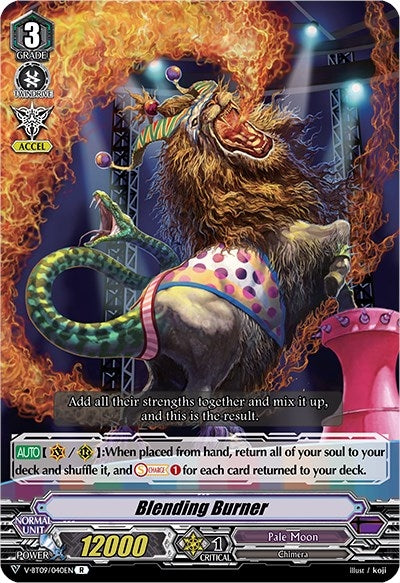 Blending Burner (9040) [V-BT09] - Cardfight Vanguard Single