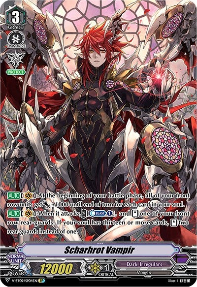 Scharhrot Vampir (SP) (904) [V-BT09] - Cardfight Vanguard Single