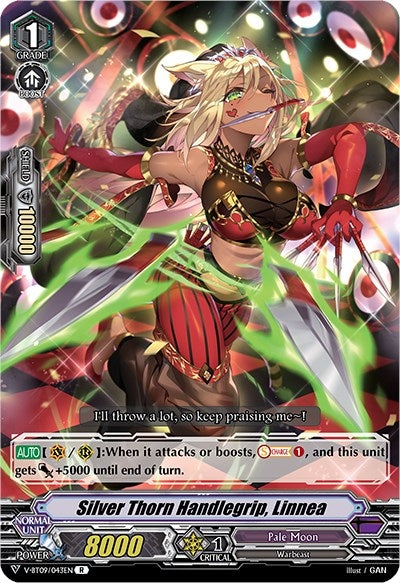 Silver Thorn Handlegrip Linnea (9043) [V-BT09] - Cardfight Vanguard Single