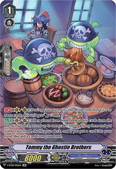 Tommy the Ghostie Brothers (SP) (916) [V-BT09] - Cardfight Vanguard Single