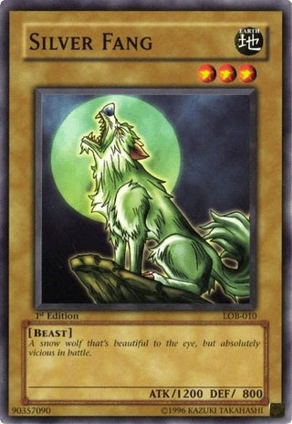 Silver Fang (10) (LOB) - YuGiOh Single