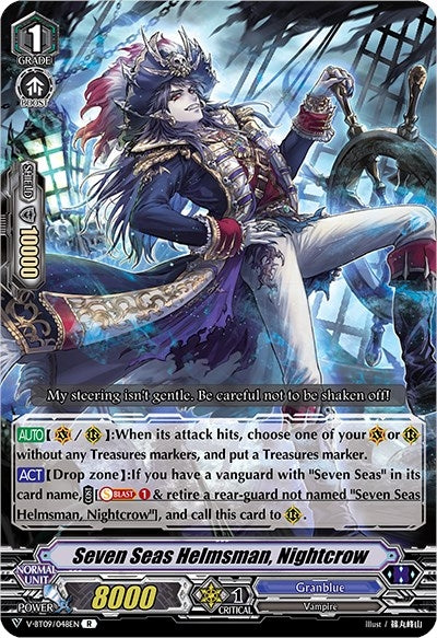 Seven Seas Helmsman Nightcrow (9048) [V-BT09] - Cardfight Vanguard Single