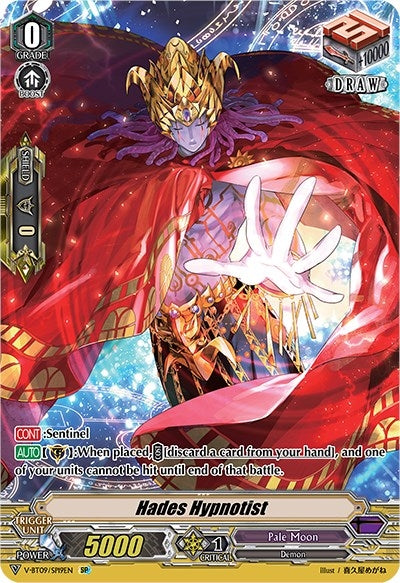 Hades Hypnotist (SP) (919) [V-BT09] - Cardfight Vanguard Single