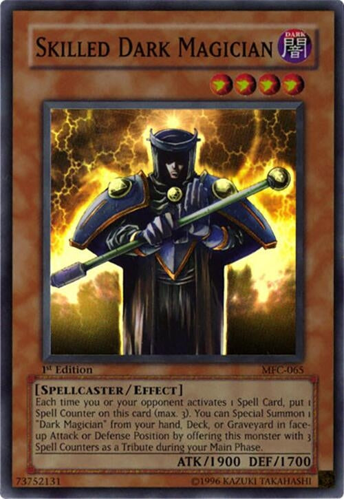 Skilled Dark Magician (65) - YuGiOh Single
