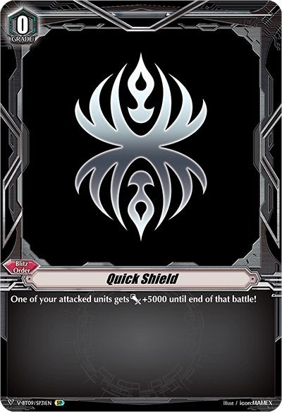 Quick Shield (Dark Irregulars) (SP) (931) [V-BT09] - Cardfight Vanguard Single