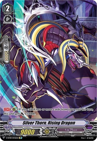 Silver Thorn Rising Dragon (SP) (932) [V-BT09] - Cardfight Vanguard Single