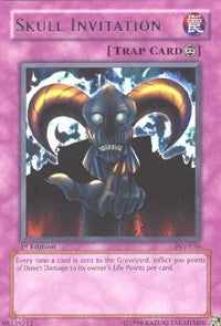 Skull Invitation (56) (PSV) - YuGiOh Single