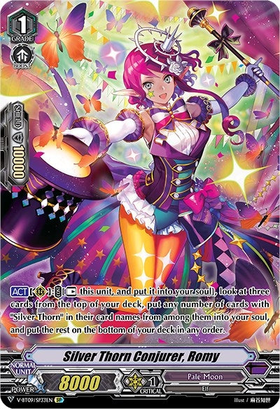 Silver Thorn Conjurer Romy (SP) (933) [V-BT09] - Cardfight Vanguard Single