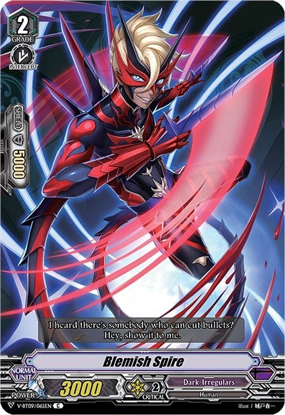 Blemish Spire (9065) [V-BT09] - Cardfight Vanguard Single
