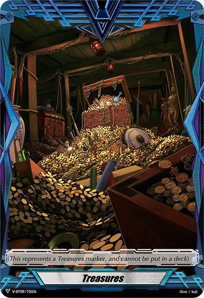 Treasures (0) [V-BT09] - Cardfight Vanguard Single
