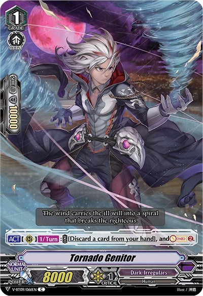 Tornado Genitor (9066) [V-BT09] - Cardfight Vanguard Single