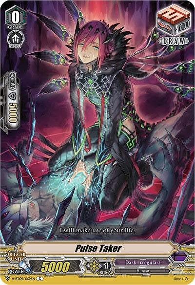 Pulse Taker (9069) [V-BT09] - Cardfight Vanguard Single