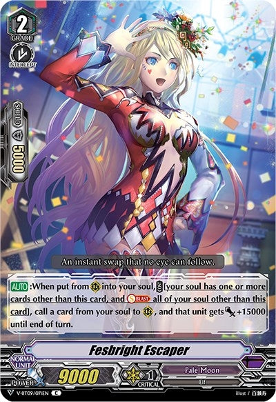 Fesbright Escaper (9071) [V-BT09] - Cardfight Vanguard Single