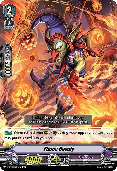 Flame Rowdy (9072) [V-BT09] - Cardfight Vanguard Single