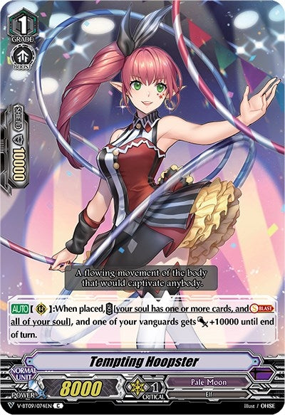 Tempting Hoopster (9074) [V-BT09] - Cardfight Vanguard Single