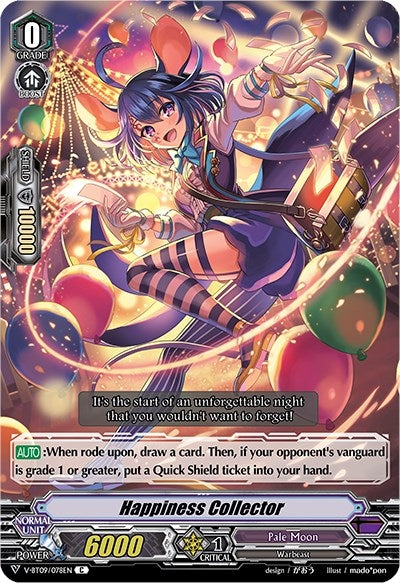 Happiness Collector (9078) [V-BT09] - Cardfight Vanguard Single