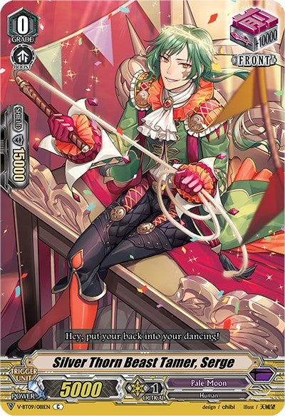 Silver Thorn Beast Tamer Serge (9081) [V-BT09] - Cardfight Vanguard Single