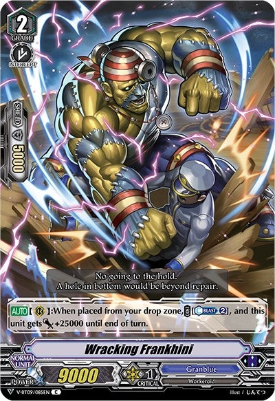 Wracking Frankhini (9085) [V-BT09] - Cardfight Vanguard Single