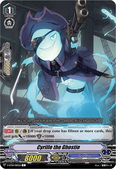Cyrille the Ghostie (9087) [V-BT09] - Cardfight Vanguard Single