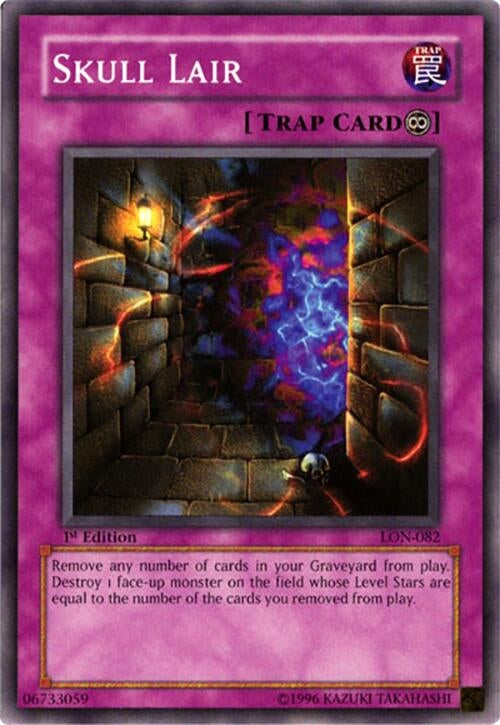 Skull Lair (82) - YuGiOh Single