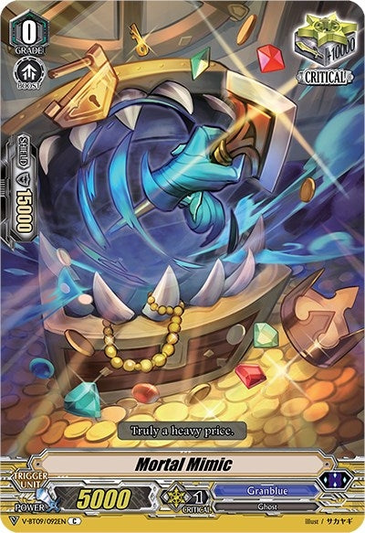 Mortal Mimic (9092) [V-BT09] - Cardfight Vanguard Single