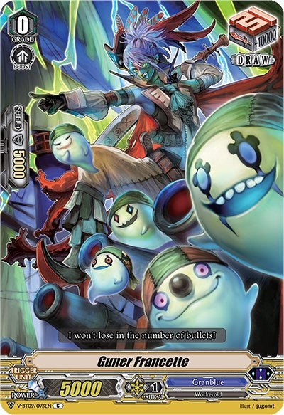 Guner Francette (9093) [V-BT09] - Cardfight Vanguard Single