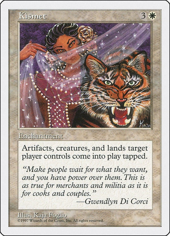 Kismet [5ED] - MTG Single