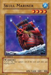 Skull Mariner (92) (PSV) - YuGiOh Single