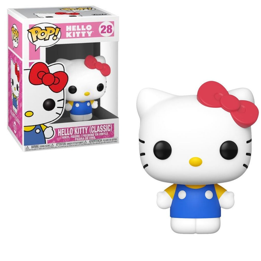 Hello Kitty: Hello Kitty (Classic) (28) [POP!] - Funko Sealed