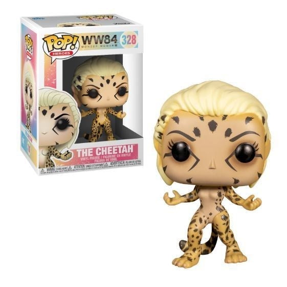 WW84: The Cheetah (328) [POP!] - Funko Sealed