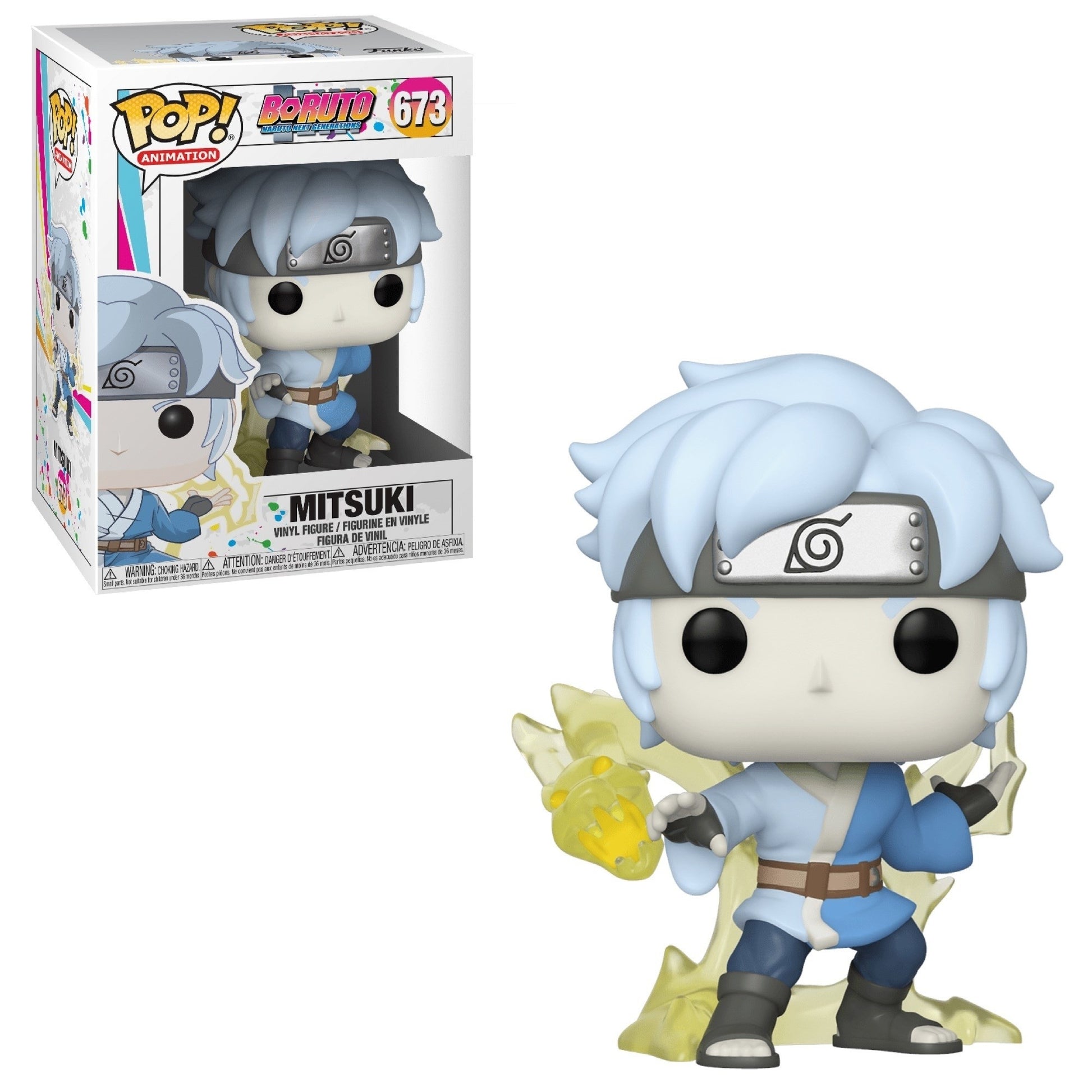 Boruto: Naruto Next Generations: Mitsuki (673) [POP!] - Funko Sealed