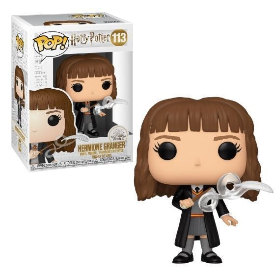 Harry Potter: Hermione Granger (with Feather) (113) [POP!] - Funko Sealed
