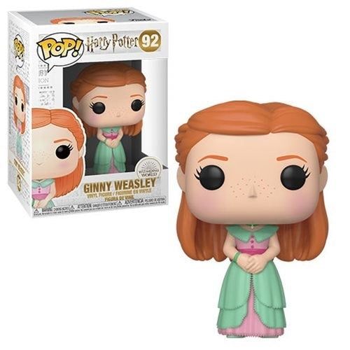 Harry Potter: Ginny Weasley (Yule Ball) (92) [POP!] - Funko Sealed