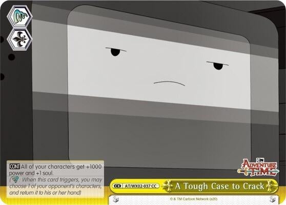 A Tough Case to Crack (2037) [AT/WX02] - Weiss Schwarz Single