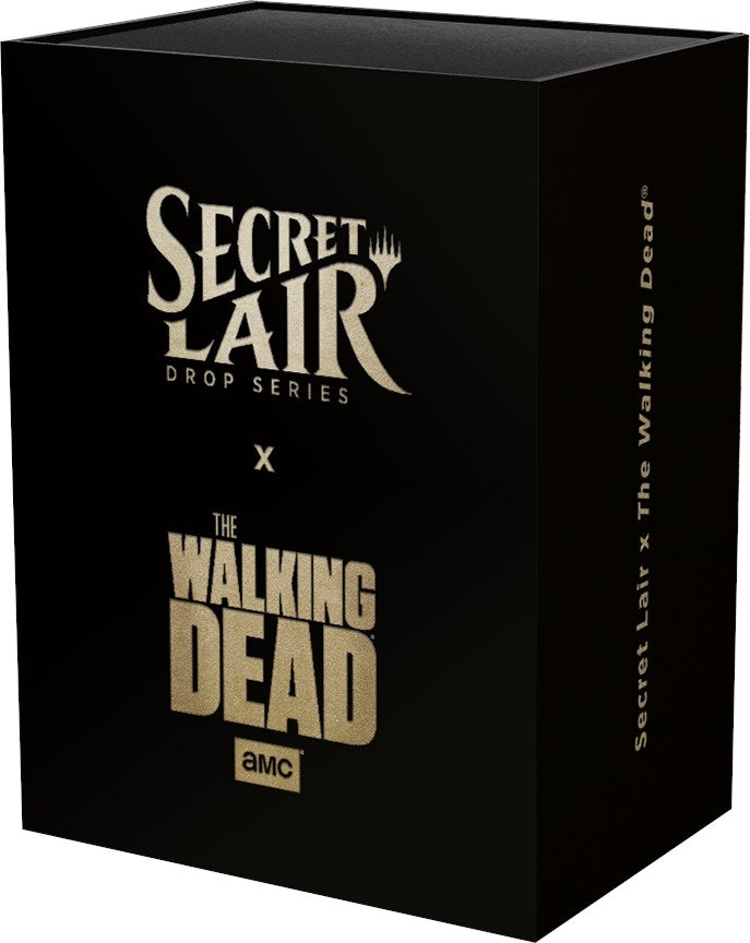 Secret Lair Drop: The Walking Dead - Traditional Foil Edition [SLD] - MTG Sealed