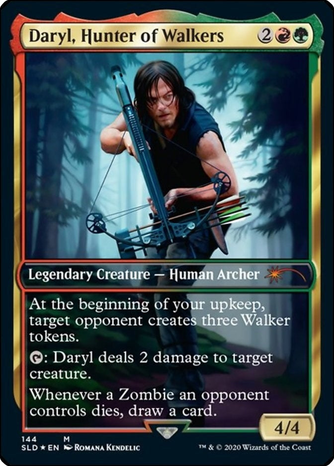 Daryl Hunter of Walkers (144) [SLD] - MTG Single