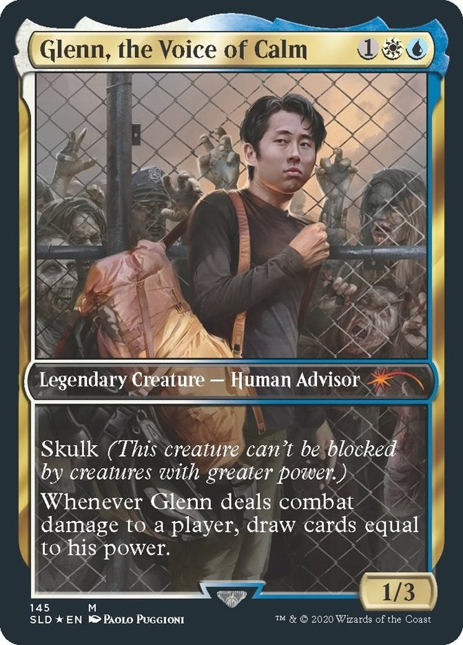 Glenn the Voice of Calm (145) [SLD] - MTG Single