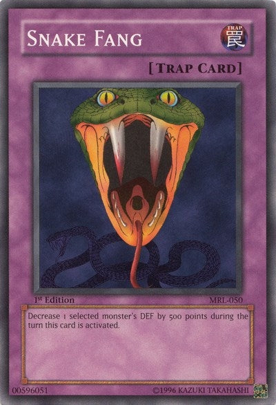 Snake Fang (50) (MRL-EN) - YuGiOh Single