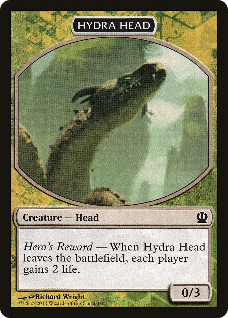 Hydra Head [HERO] - MTG Single