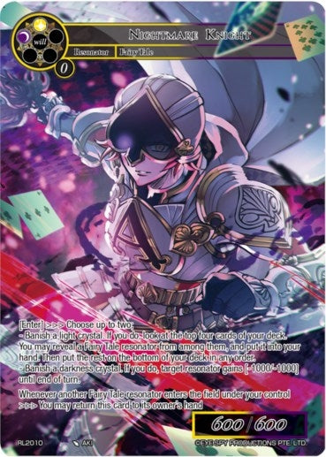Nightmare Knight (2010) [PRO] - Force of Will Single