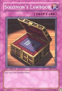 Solomon’s Lawbook (13) (PSV) - YuGiOh Single
