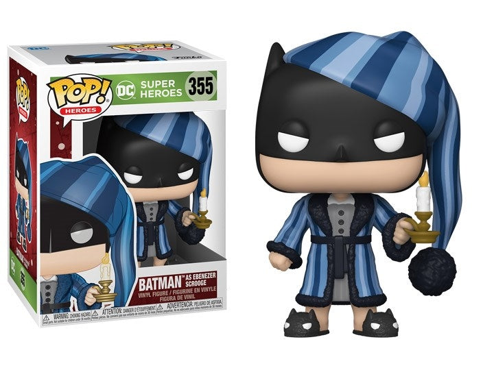 DC Super Heroes: Batman as Ebenezer Scrooge (355) [POP!] - Funko Sealed