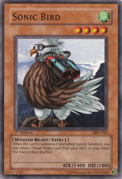 Sonic Bird (93) (MRL-EN) - YuGiOh Single