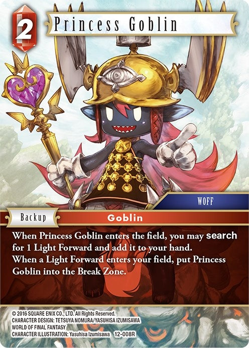 Princess Goblin (12) [OP12] - Final Fantasy TCG Single