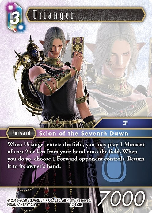 Urianger (12) [OP12] - Final Fantasy TCG Single
