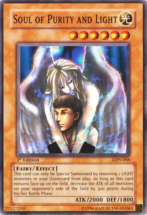 Soul of Purity and Light (66) - YuGiOh Single